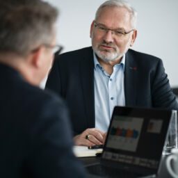 Dr. Heiko Müller als Sparringspartner