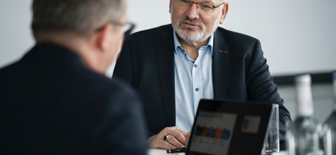 Dr. Heiko Müller als Sparringspartner