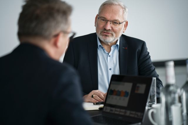 Dr. Heiko Müller als Sparringspartner