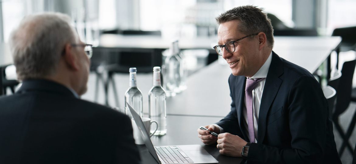 Consulting – Dr. Heiko Müller im Gespräch