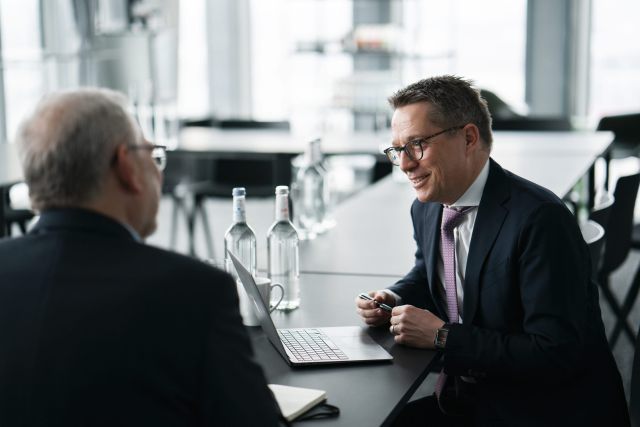 Consulting – Dr. Heiko Müller im Gespräch